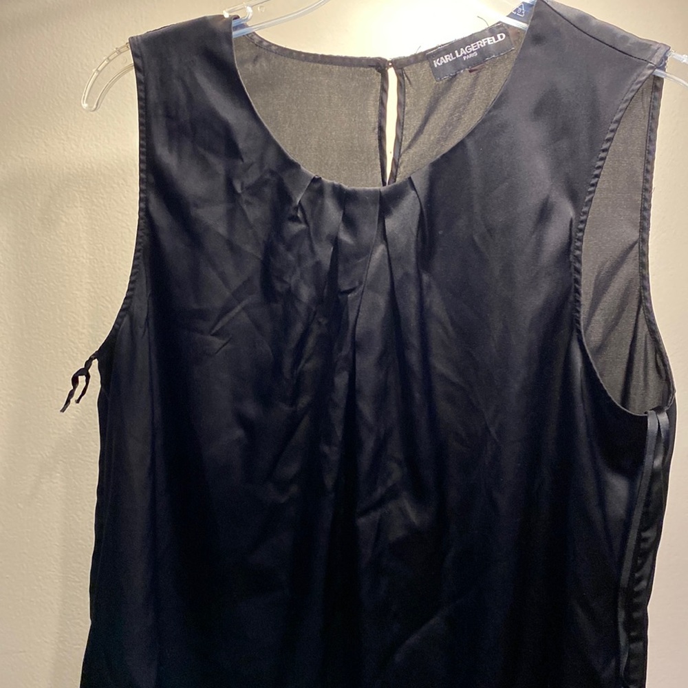 Black blouse